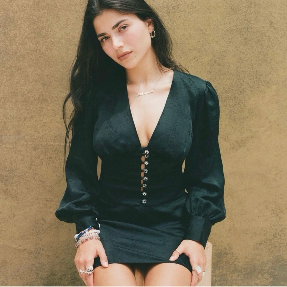 Realisation Par Kaia Top in Voodoo Black